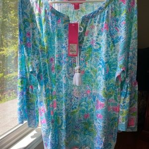 Lilly Pulitzer Del Lago Tunic